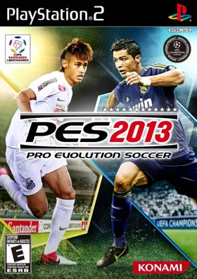 PES 2013 - Pro Evolution Soccer box cover front